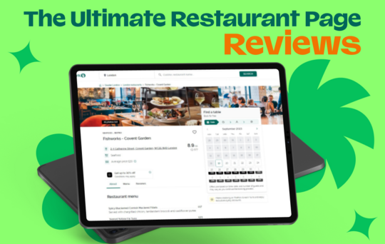 Restaurant reviews